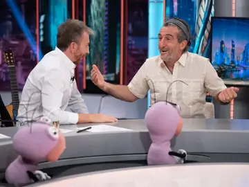 Luis Zahera en El Hormiguero Luis Zahera en El Hormiguero