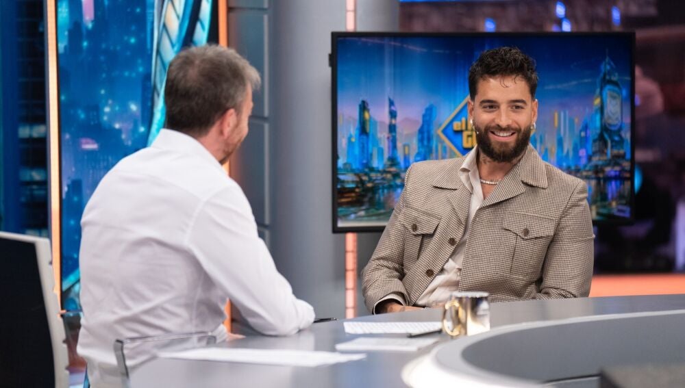 Maluma en El Hormiguero