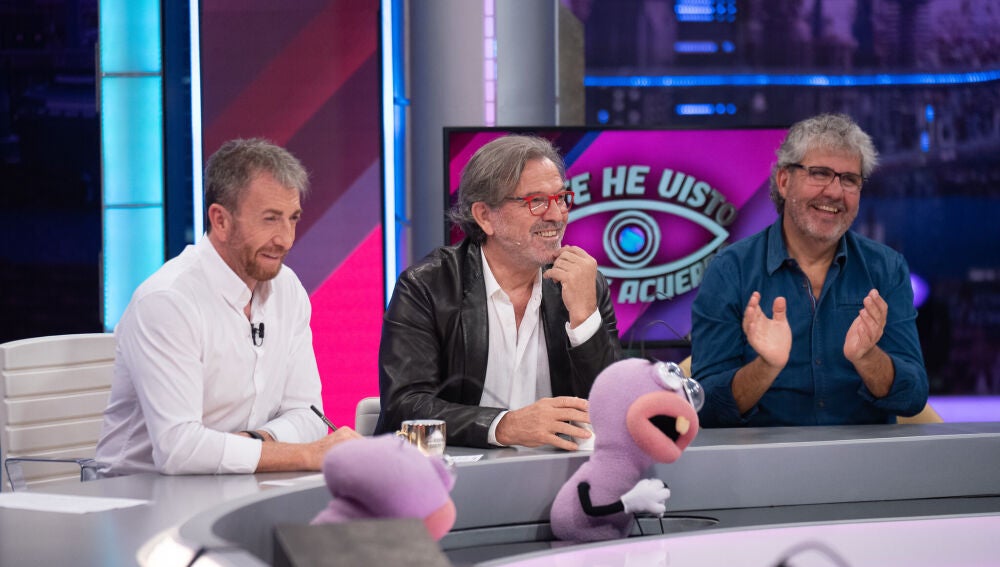 Florentino Fernández y Pepe Navarro en El Hormiguero