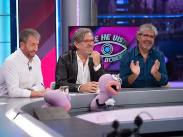 Florentino Fernández y Pepe Navarro en El Hormiguero Florentino Fernández y Pepe Navarro en El Hormiguero