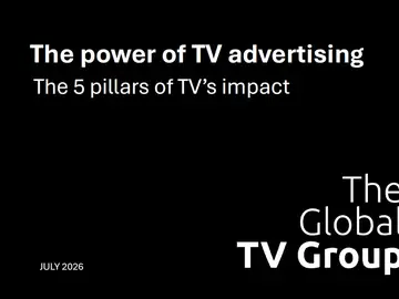 The Power of TV Advertising The Power of TV Advertising