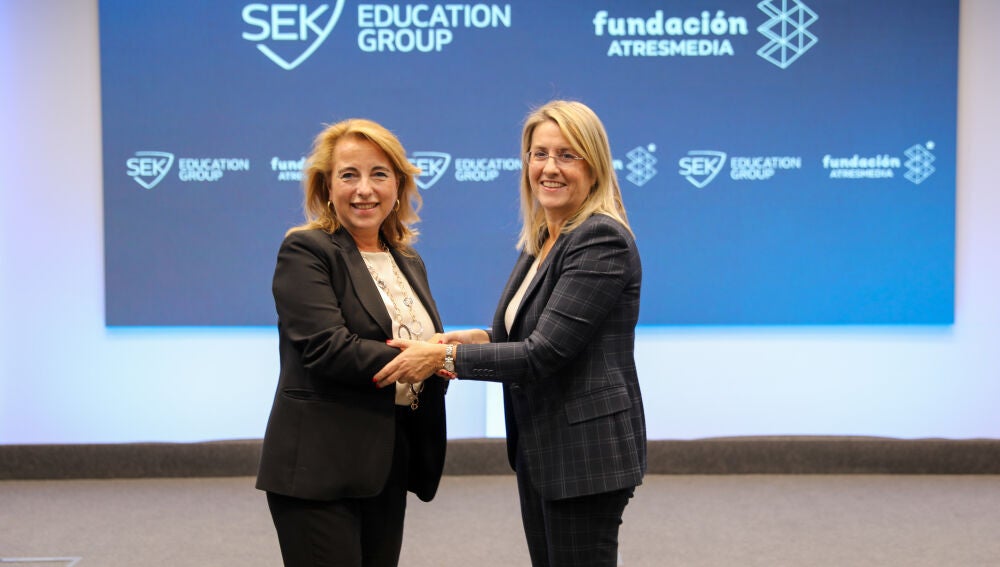 La Fundaci&oacute;n Atresmedia y SEK Education Group se al&iacute;an para impulsar la alfabetizaci&oacute;n medi&aacute;tica y digital y el pensamiento cr&iacute;tico