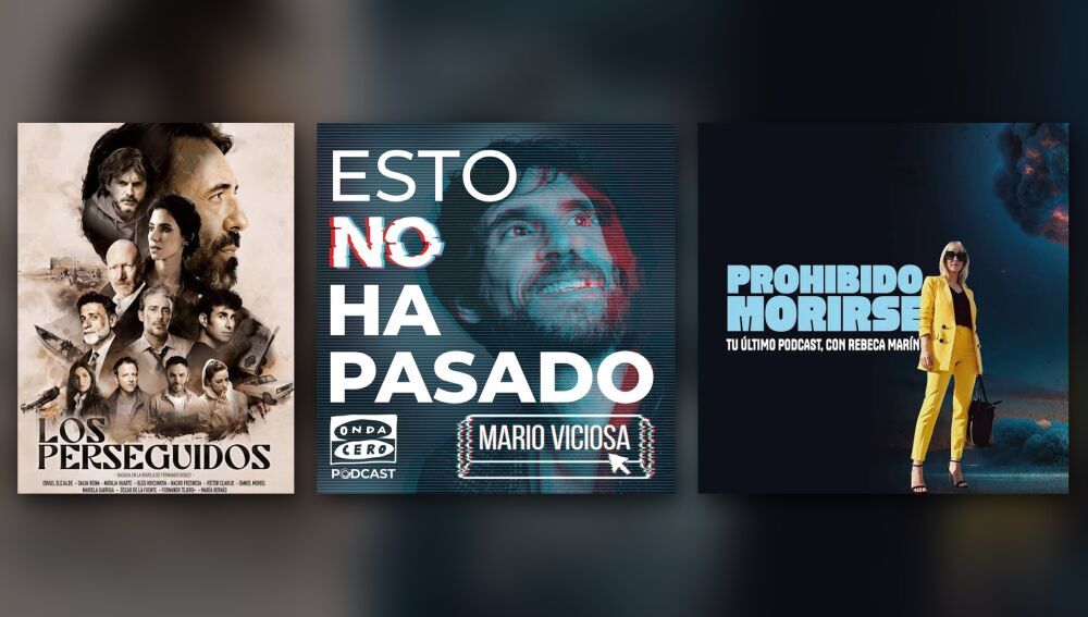 Onda Cero Podcast, gran triunfadora en los Podcast Days 2026, con premios para 'Los perseguidos', 'Esto no ha pasado' y 'Prohibido morirse'