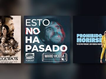 Onda Cero Podcast, gran triunfadora en los Podcast Days 2026, con premios para 'Los perseguidos', 'Esto no ha pasado' y 'Prohibido morirse'