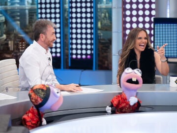 "¡Pensaba que había ganado!": Melody y Pablo Motos juegan al precio justo en El Hormiguero "¡Pensaba que había ganado!": Melody y Pablo Motos juegan al precio justo en El Hormiguero