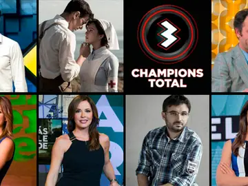 Audiencias Septiembre: Antena 3 logra la doble corona Audiencias Septiembre: Antena 3 logra la doble corona
