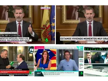 ATRESMEDIA TV, Grupo líder para seguir el discurso del Rey ATRESMEDIA TV, Grupo líder para seguir el discurso del Rey