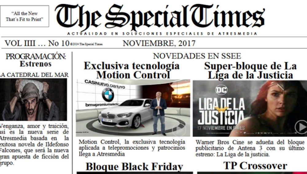 the special times diciembre 2017