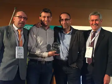 Ganadores mejor ponencia AEDEMO 2018 Ganadores mejor ponencia AEDEMO 2018
