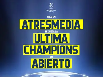 En Atresmedia se juega la última Champions en abierto En Atresmedia se juega la última Champions en abierto