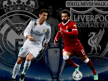 Champions Total: Real Madrid - Liverpool Champions Total: Real Madrid - Liverpool