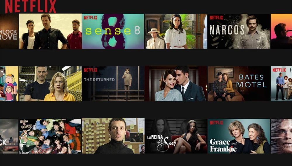 Series Atresmedia y Netflix