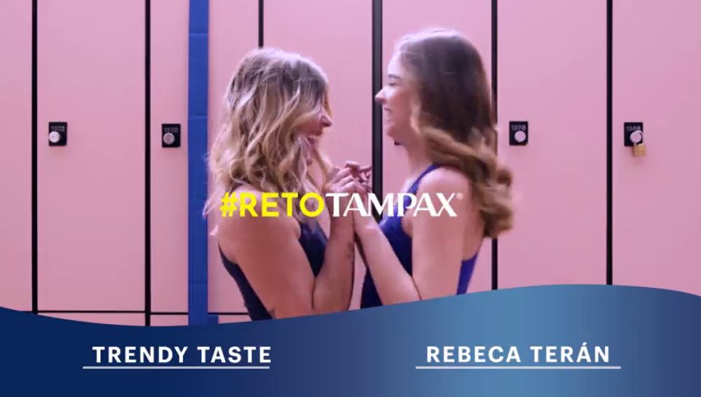The special Times #RetoTampax