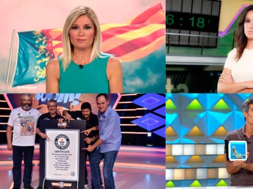 Jornada de récords para Antena 3 Noticias 1, ‘¡Boom!’ y ‘La ruleta de la suerte’ 