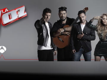 SUPER - Pablo López, Antonio Orozco, Luis Fonsi y Paulina Rubio serán los coaches de 'La Voz' en Antena 3