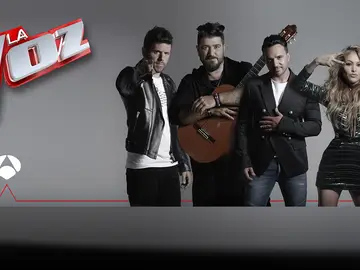 SUPER - Pablo López, Antonio Orozco, Luis Fonsi y Paulina Rubio serán los coaches de 'La Voz' en Antena 3 SUPER - Pablo López, Antonio Orozco, Luis Fonsi y Paulina Rubio serán los coaches de 'La Voz' en Antena 3