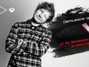 Europa FM premiará al mayor fan de ‘La Voz’ con un viaje a una capital europea para ver a Ed Sheeran en concierto