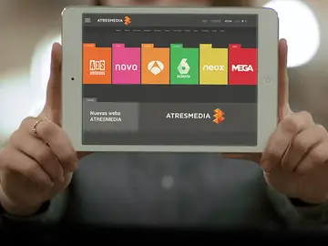 Las webs de Atresmedia supersite Las webs de Atresmedia supersite