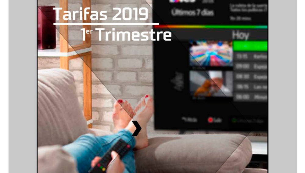 OFERTA COMERCIAL TV 1ER TRIMESTRE 2019 