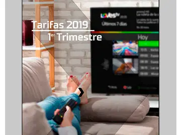 OFERTA COMERCIAL TV 1ER TRIMESTRE 2019 OFERTA COMERCIAL TV 1ER TRIMESTRE 2019
