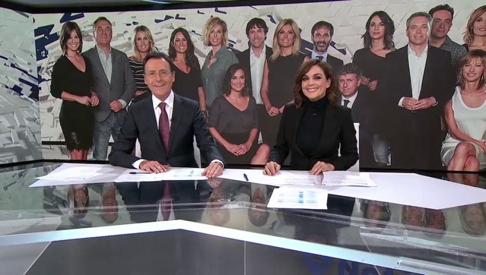 Antena 3 Noticias, los informativos más vistos y líderes absolutos por sexto mes consecutivo