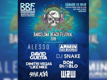 Barcelona Beach Festival 2019