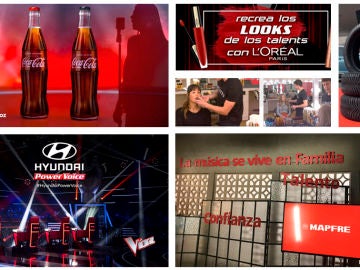 ‘La Voz’ triunfa como contenedor de publicidad especial