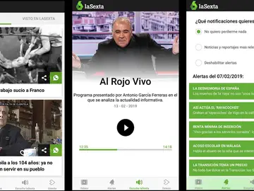 La nueva app de laSexta La nueva app de laSexta
