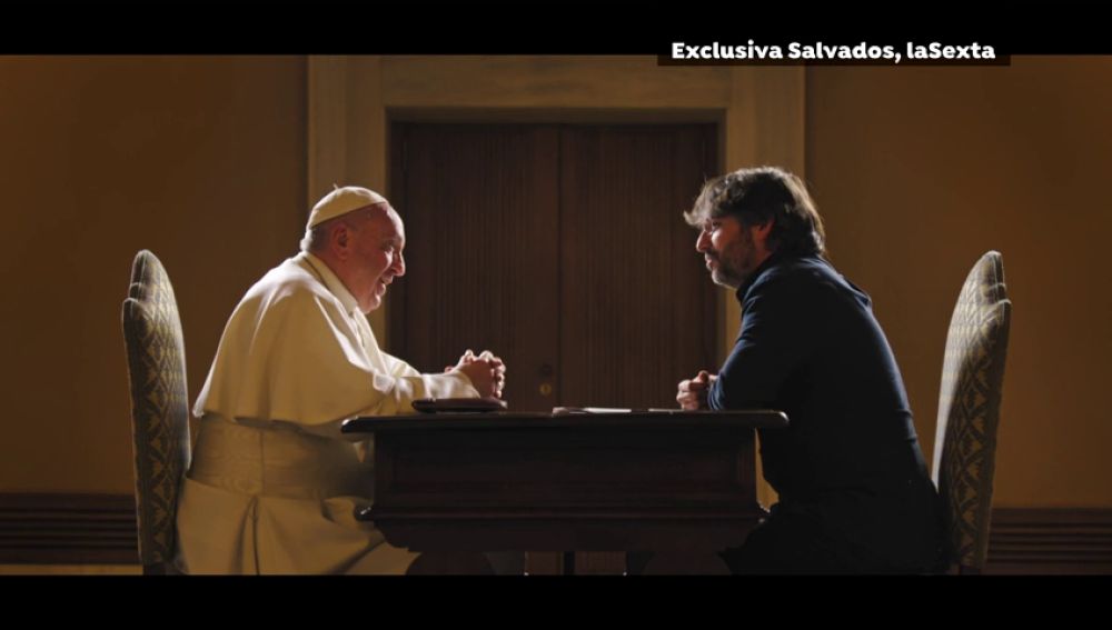 CORRUPCION VATICANO El Papa Francisco en el programa 'Salvados': Diez temas, diez titulares