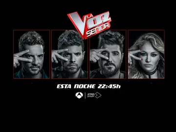 La Voz Senior (Sección) - Esta noche La Voz Senior (Sección) - Esta noche