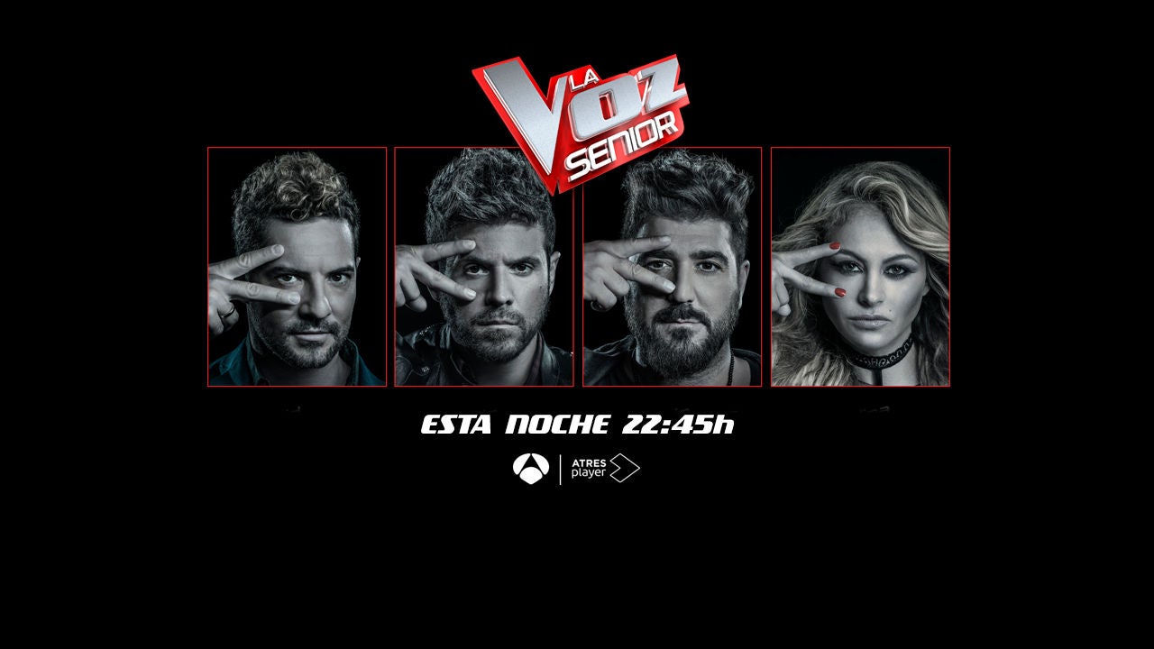 ATRESMEDIA PUBLICIDAD ‘La Voz Senior’ llega por primera vez a España ATRESMEDIA PUBLICIDAD ‘La Voz Senior’ llega por primera vez a España