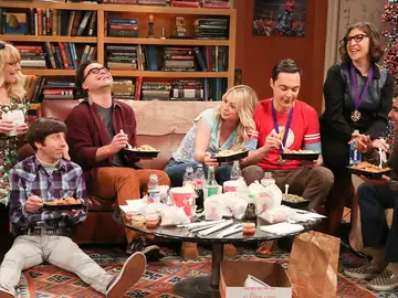 El reparto al completo de 'Big Bang' El reparto al completo de 'Big Bang'