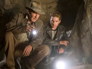 'Indiana Jones y el reino de la calavera de cristal' 'Indiana Jones y el reino de la calavera de cristal'