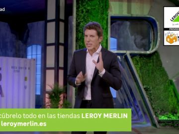 Leroy Merlin, proovedor oficial de materiales y herramientas de 'Másters de la reforma'