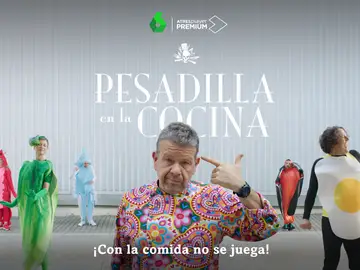 Pesadilla en la cocina Pesadilla en la cocina