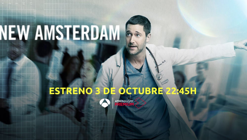 'New Amsterdam' estreno próximo jueves en Antena 3 y ATRESplayer