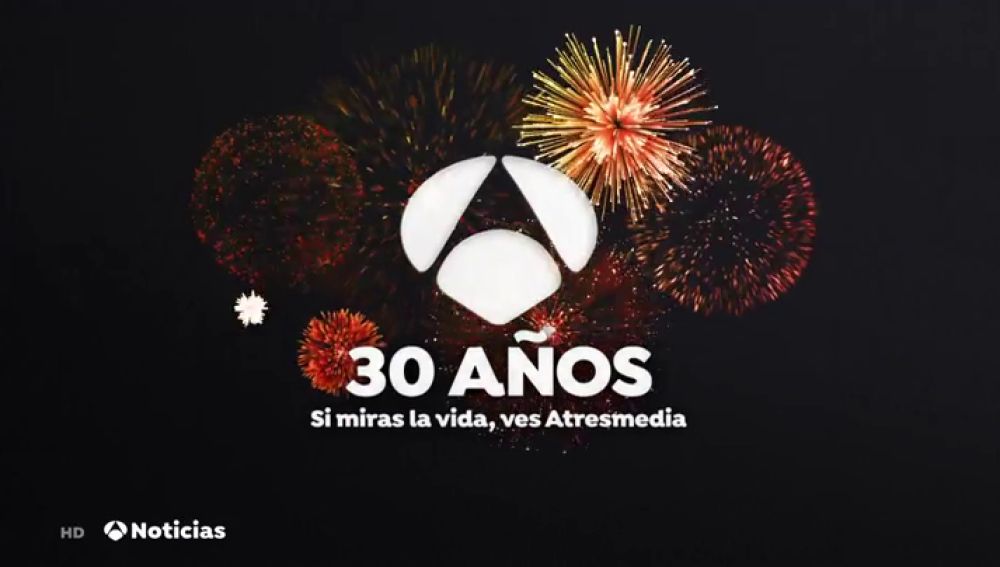 Antena 3 celebra su 30 aniversario una programación muy especial 