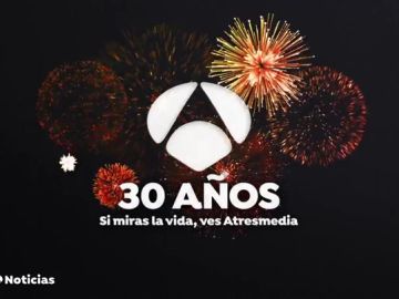 Antena 3 celebra su 30 aniversario una programación muy especial 