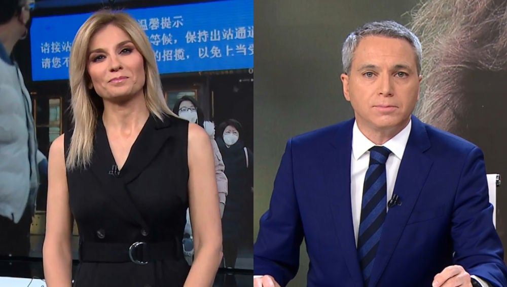 Sandra Golpe y Vicente Vall&eacute;s