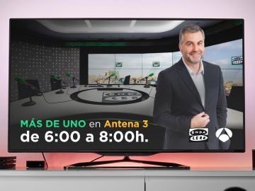 Carlos Alsina en Antena 3 Noticias