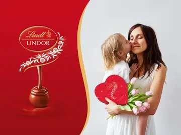 ¿Quieres regalar bombones Lindor por el Día de la Madre? ¿Quieres regalar bombones Lindor por el Día de la Madre?