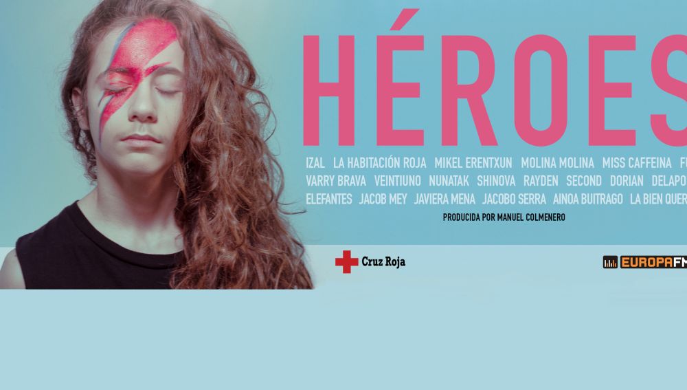 'Héroes', el himno solidario para nuestros héroes anónimos