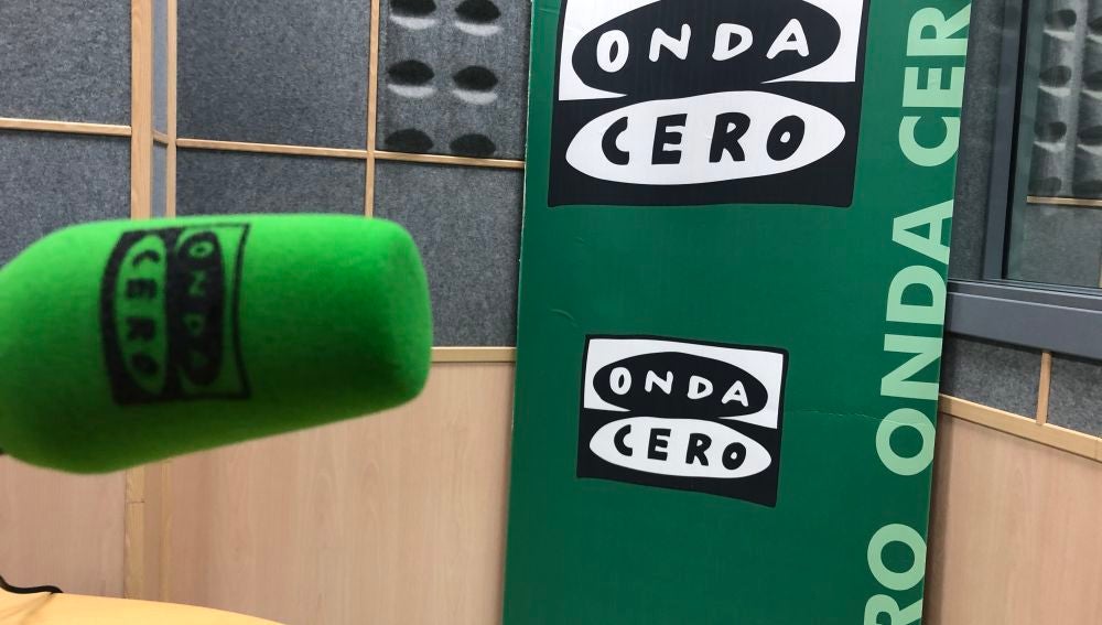 Estudio de Onda Cero Radio.
