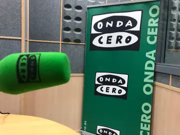 Estudio de Onda Cero Radio. Estudio de Onda Cero Radio.