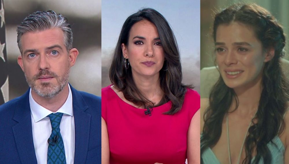 Antena 3 Noticias y 'Mujer' lideran en Antena 3