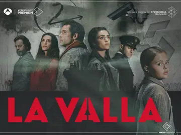 Póster de 'La Valla' Póster de 'La Valla'