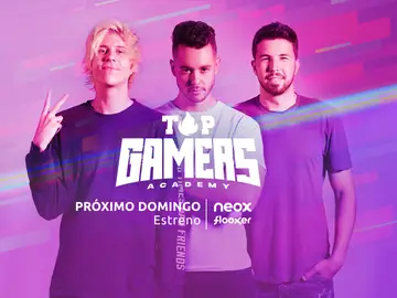 Top Gamers Academy (sección) - Próximo domingo Top Gamers Academy (sección) - Próximo domingo