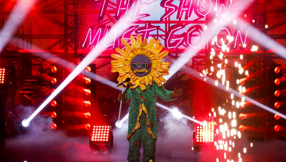 El Girasol se deja los pétalos en ‘Mask Singer’ con ‘The show must go on’ de Queen 