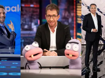 Pasapalabra’, Antena 3 Noticias 2 y ‘El hormiguero’ Pasapalabra’, Antena 3 Noticias 2 y ‘El hormiguero’