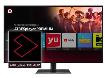 Integración Atresplayer Premium en Vodafone Integración Atresplayer Premium en Vodafone